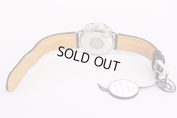 ブライトリング　ナビタイマー　ヘリテージ　Ａ１３３２４　黒文字盤　革ベルト