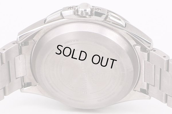 シチズン　サテライトウェーブ　ＣＣ９１０５－５４Ｅ　黒文字盤　裏面拡大