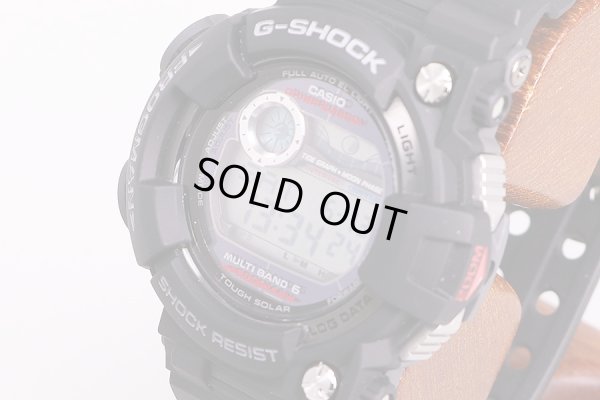 カシオ　Ｇショック フロッグマン ＧＷＦ－１０００　３１８４　デジタル文字盤　サイド拡大