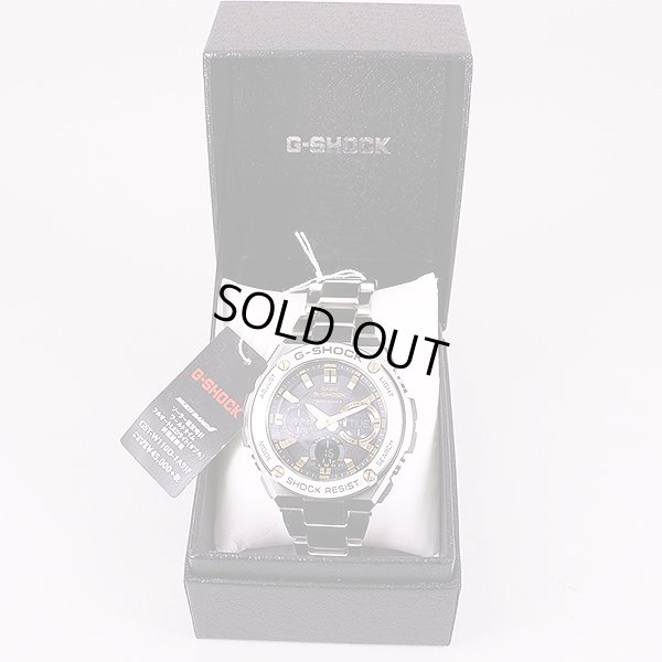 カシオ　Ｇショック ＧＳＴ－Ｗ１１０Ｄ ５４４４ 黒文字盤 金針　箱