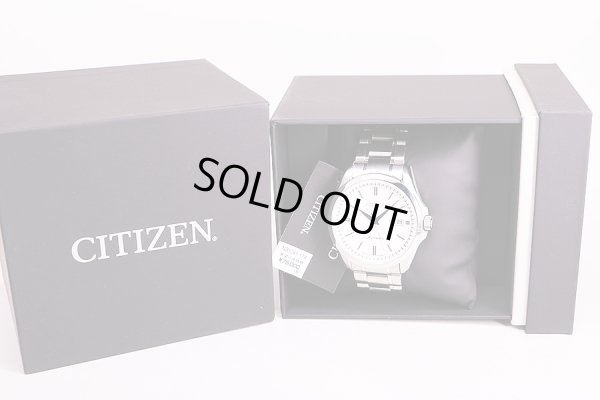 シチズン　コレクション メカニカル ＮＢ１０１４－１７Ａ　白文字盤　箱