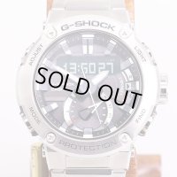 カシオ　Ｇショック ＧＳＴ－Ｂ２００Ｄ ５６０８ ブルートゥース 黒文字盤