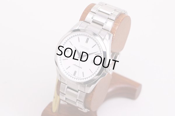 シチズン　コレクション メカニカル ＮＢ１０１４－１７Ａ　白文字盤　サイド