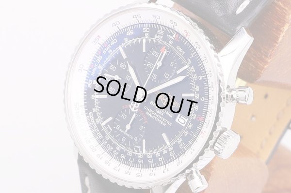 ブライトリング　ナビタイマー　ヘリテージ　Ａ１３３２４　黒文字盤　サイド拡大