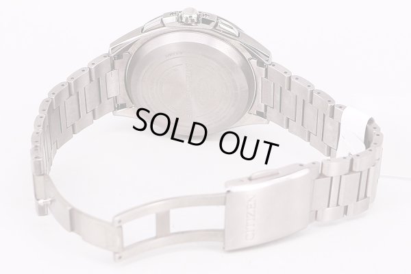 シチズン　サテライトウェーブ　ＣＣ９１０５－５４Ｅ　黒文字盤　チタンブレス