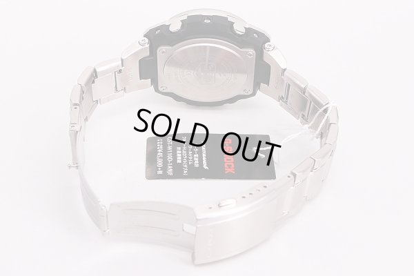 カシオ　Ｇショック ＧＳＴ－Ｗ１１０Ｄ ５４４４ 黒文字盤 金針　ブレス