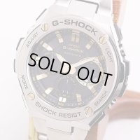 カシオ　Ｇショック ＧＳＴ－Ｗ１１０Ｄ ５４４４ 黒文字盤 金針
