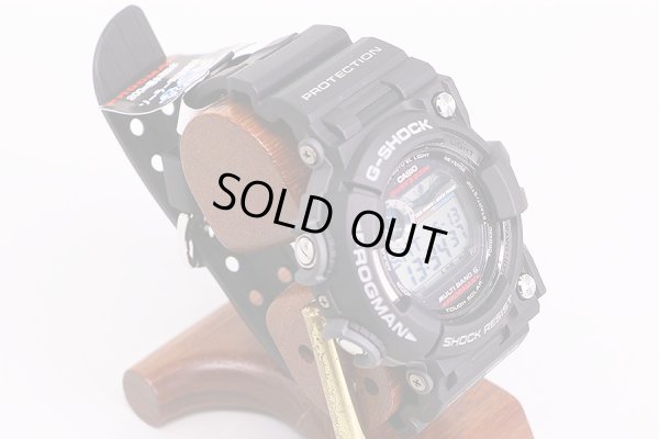 カシオ　Ｇショック フロッグマン ＧＷＦ－１０００　３１８４　デジタル文字盤　サイド(2)