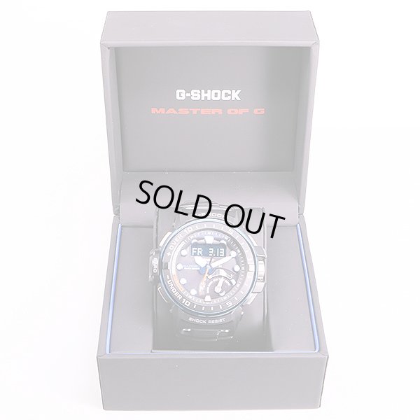 カシオ　Ｇショック ガルフマスター ＧＷＮ－Ｑ１０００Ａ ５４７７ 黒文字盤　箱