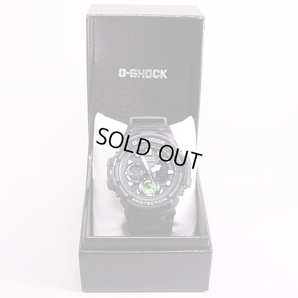 カシオ　Ｇショック ガルフマスター ＧＮ－１０００ＭＢ ５４４３ 黒文字盤　箱