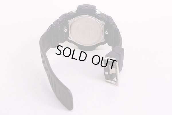 カシオ　Ｇショック ガルフマスター ＧＮ－１０００ＭＢ ５４４３ 黒文字盤　ラバーベルト