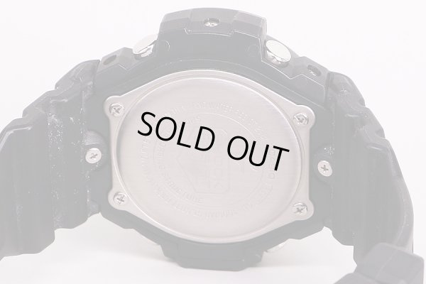 カシオ　Ｇショック ガルフマスター ＧＮ－１０００ＭＢ ５４４３ 黒文字盤　裏面拡大