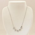タサキ　K18WG ダイアイリペンダントネックレス 0.39ct 14.60g　装着イメージ(2)