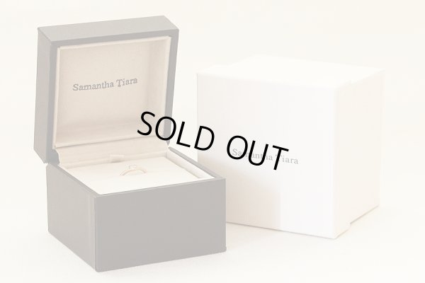 サマンサティアラ　K18PG ダイアイリリング 0.05ct 1.80g　箱