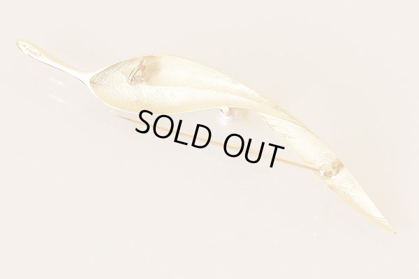 ミキモト　K18パールイリブローチ 7.00mm 9.30g　留めピン