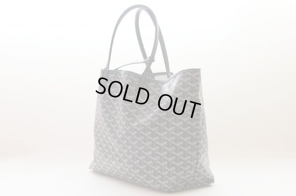 ゴヤール　サンルイPM ネイビー　サイド