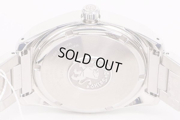 セイコー　グランドセイコー　ＳＢＧＸ２９１　９Ｆ６１－０ＡＤ　銀文字盤　耐磁　裏面拡大