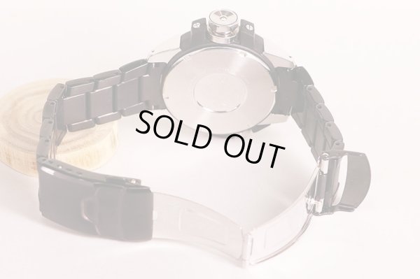 セイコー　セイコー５スポーツ　ＳＫＺ３２０Ｋ１　マップメーター 黒文字盤　ブレス