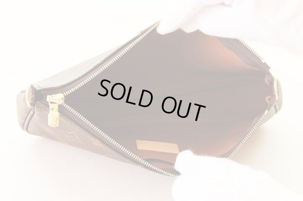 ルイ・ヴィトン　ミュルティ・ポシェット・アクセソワール M44840 ローズクレール　ミニ・ポシェット・アクセソワール　中身