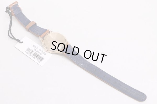 ポールスミス　シティ　ＢＶ３－１２０－９０　白文字盤　革ベルト状態　裏面