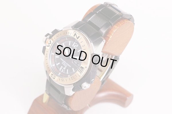 セイコー　セイコー５スポーツ　ＳＫＺ３２０Ｋ１　マップメーター 黒文字盤　サイド