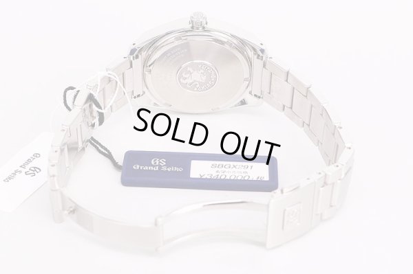 セイコー　グランドセイコー　ＳＢＧＸ２９１　９Ｆ６１－０ＡＤ　銀文字盤　耐磁　ブレス