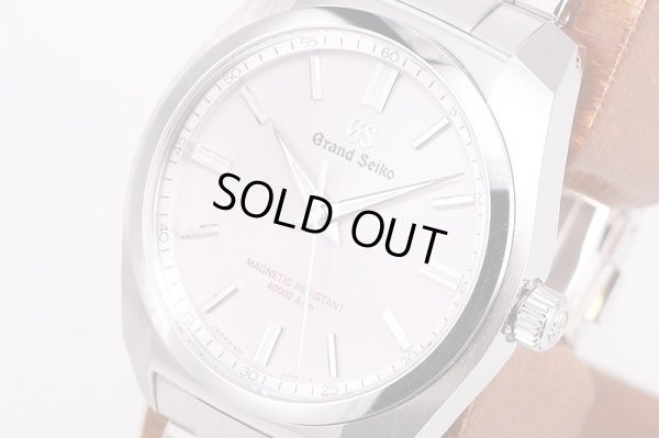 セイコー　グランドセイコー　ＳＢＧＸ２９１　９Ｆ６１－０ＡＤ　銀文字盤　耐磁　サイド拡大