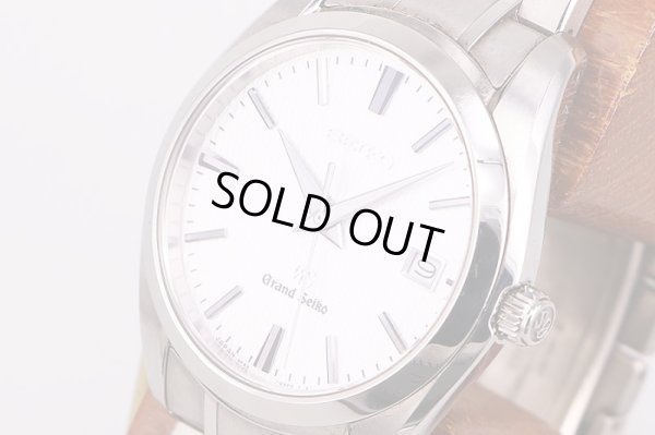 セイコー　グランドセイコー　ＳＢＧＸ０６７　９Ｆ６２－０ＡＥ０　銀文字盤　サイド拡大