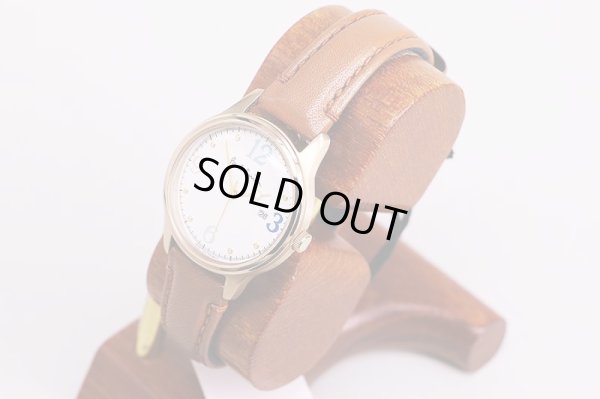 ポールスミス　シティ　ＢＶ３－１２０－９０　白文字盤　サイド