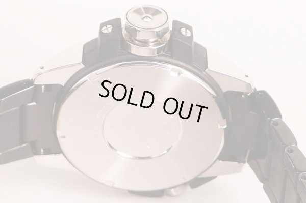 セイコー　セイコー５スポーツ　ＳＫＺ３２０Ｋ１　マップメーター 黒文字盤　裏面拡大