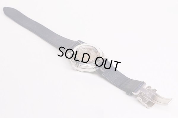 セイコー　プレサージュ　ＳＡＲＷ０３９　青七宝文字盤　裏面状態