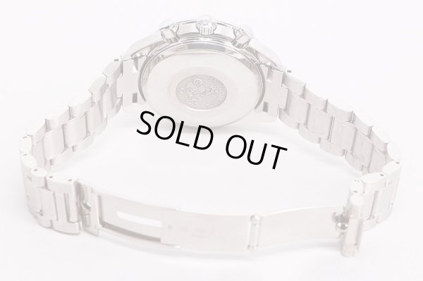 オメガ　スピードマスターデイト　３５１３．５６　黒文字盤　銀輪　ブレス