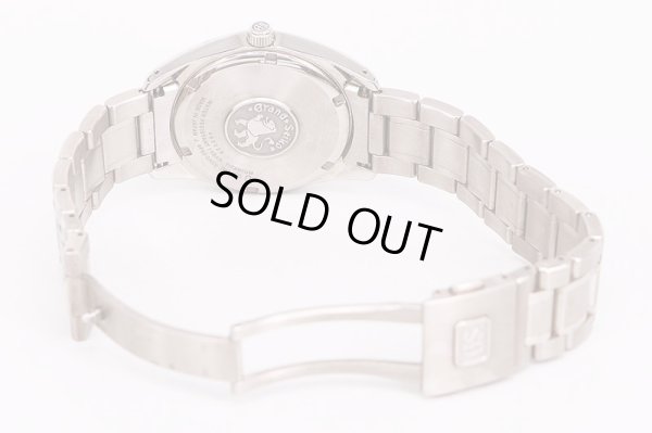 セイコー　グランドセイコー　ＳＢＧＸ０６７　９Ｆ６２－０ＡＥ０　銀文字盤　ブレス