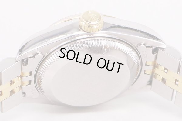 ロレックス　６９１７３　Ｓ９０７６４２　金文字盤　裏面拡大