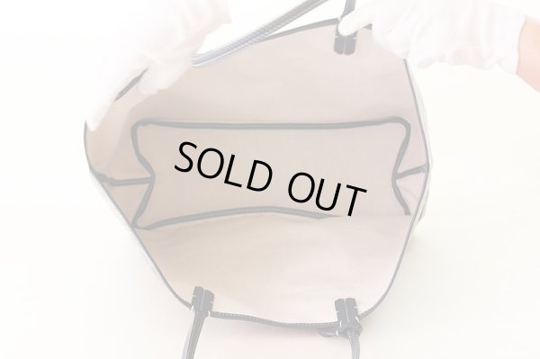 ゴヤール　サンルイPM ネイビー　中身