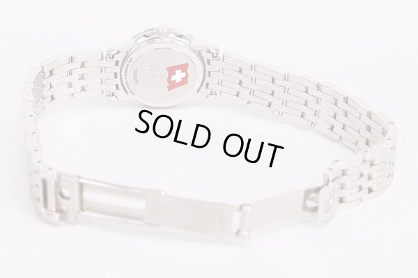 オメガ　デビル　ベージュ文字盤　スイス限定　ブレス