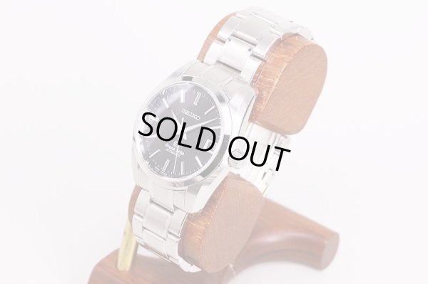 セイコー　グランドセイコー　ＳＢＧＲ０５３　９Ｓ６５－００Ｂ０　黒文字盤　サイド