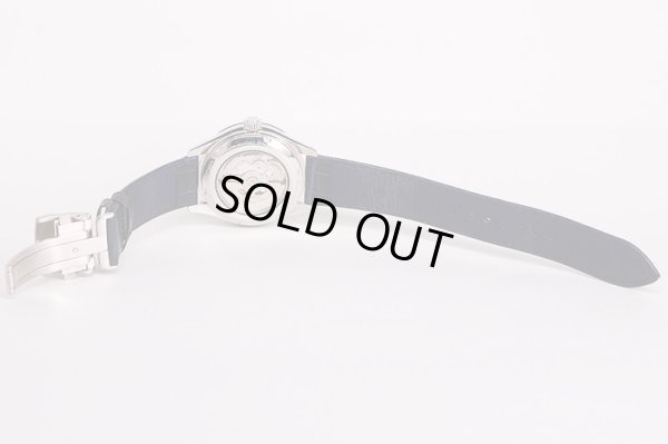 セイコー　プレサージュ　ＳＡＲＷ０３９　青七宝文字盤　革ベルト