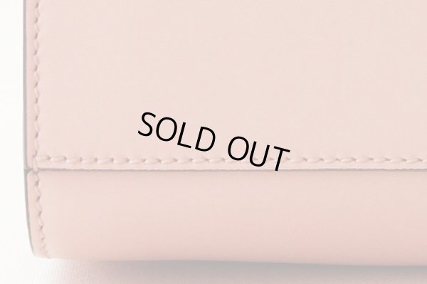 グッチ バンブーニムフェア2WAYハンドバック 470271 520981 ピンク 底拡大