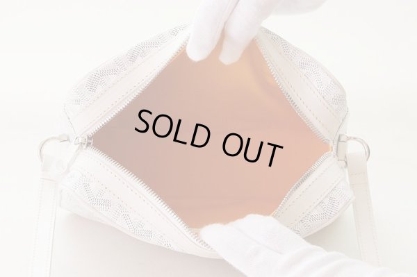 ゴヤール カップヴェール ホワイト 中身