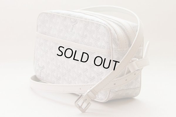 ゴヤール カップヴェール ホワイト サイド