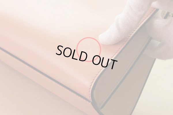 グッチ バンブーニムフェア2WAYハンドバック 470271 520981 ピンク うっすら傷有