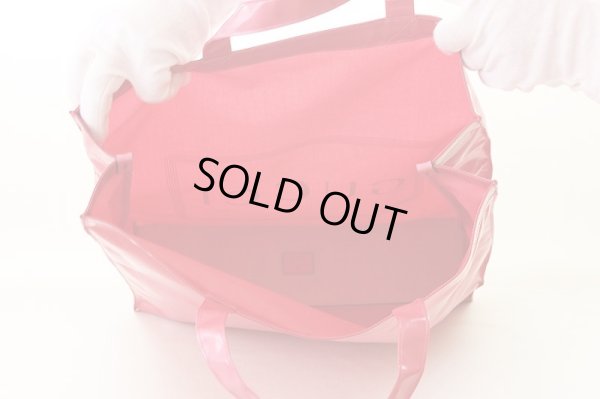 グッチ ミディアム トートバック 575140 560440 ピンク 中身