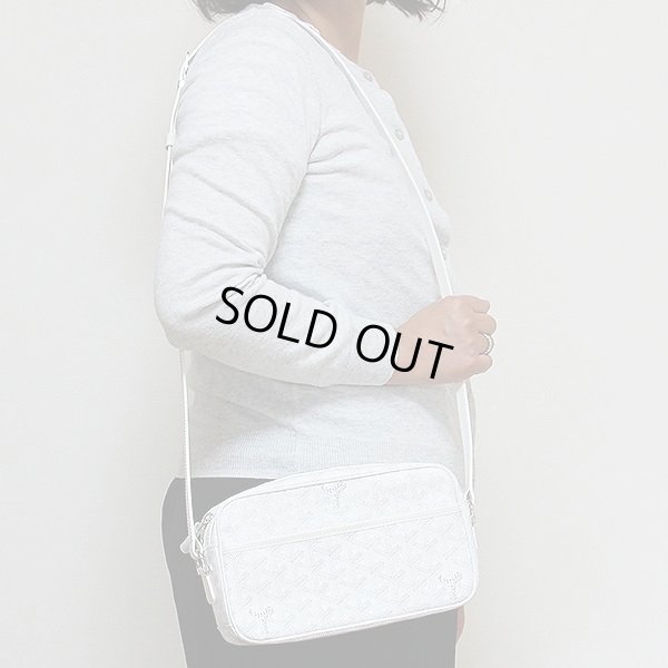 ゴヤール カップヴェール ホワイト 掛けたイメージ