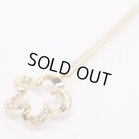 ミキモト　K18 ダイアイリペンダントネックレス 0.13ct 4.20g