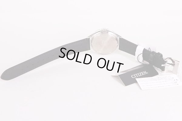 シチズン　ＢＶ１１２０－９１Ｅ　Ｂ６９０－Ｓ１１７５１８　黒文字盤　革ベルト