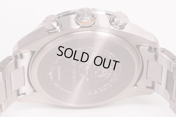 シチズン　ＡＴ８１８１－６３Ｌ　Ｈ８００－Ｔ０２５８８２　紺文字盤　裏面拡大