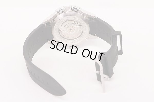 ハミルトン　カーキネイビーＧＭＴ　Ｈ７７５５５０　黒文字盤　ラバーベルト