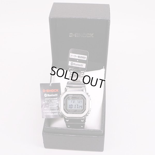 カシオ　Ｇショック ＧＭＷ－Ｂ５０００Ｄ ３４５９ デジタル文字盤　箱