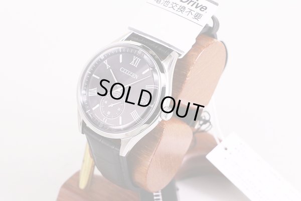 シチズン　ＢＶ１１２０－９１Ｅ　Ｂ６９０－Ｓ１１７５１８　黒文字盤　サイド